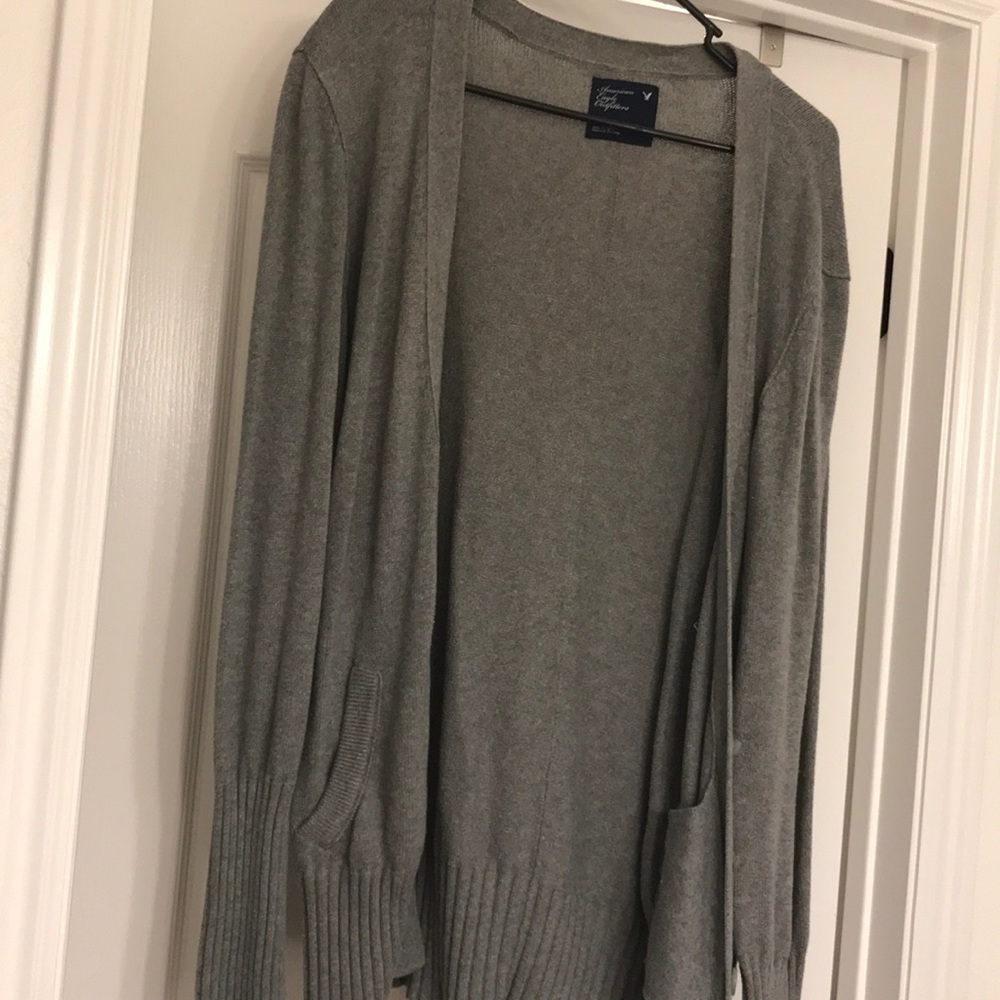Long cardigan